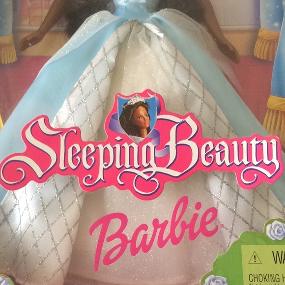 a sleeping beauty Barbie πππ - Picture 3 of 4
